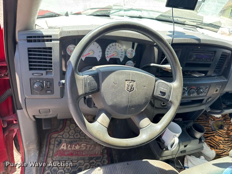 image for item DU9942 2007 Dodge Ram 1500 pickup truck