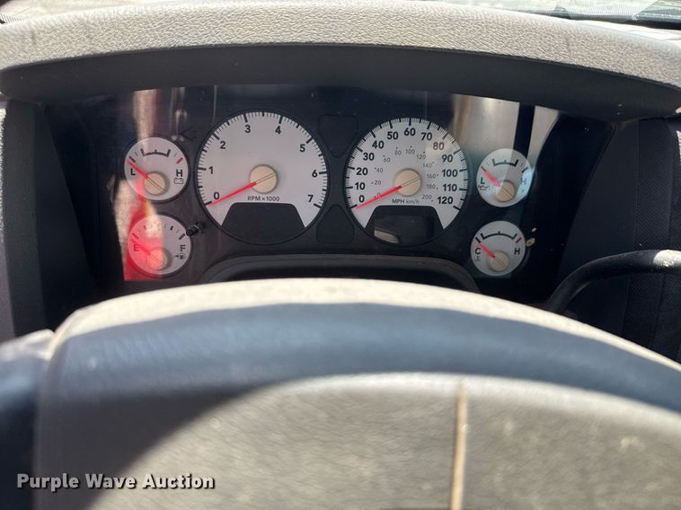 image for item DU9942 2007 Dodge Ram 1500 pickup truck