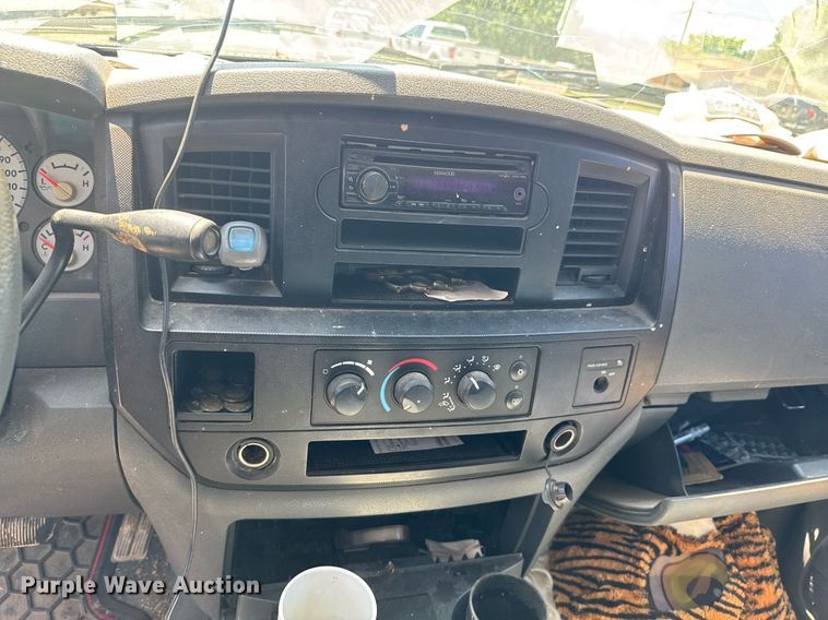 image for item DU9942 2007 Dodge Ram 1500 pickup truck