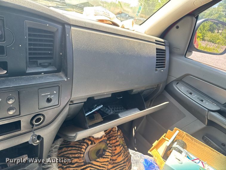 image for item DU9942 2007 Dodge Ram 1500 pickup truck