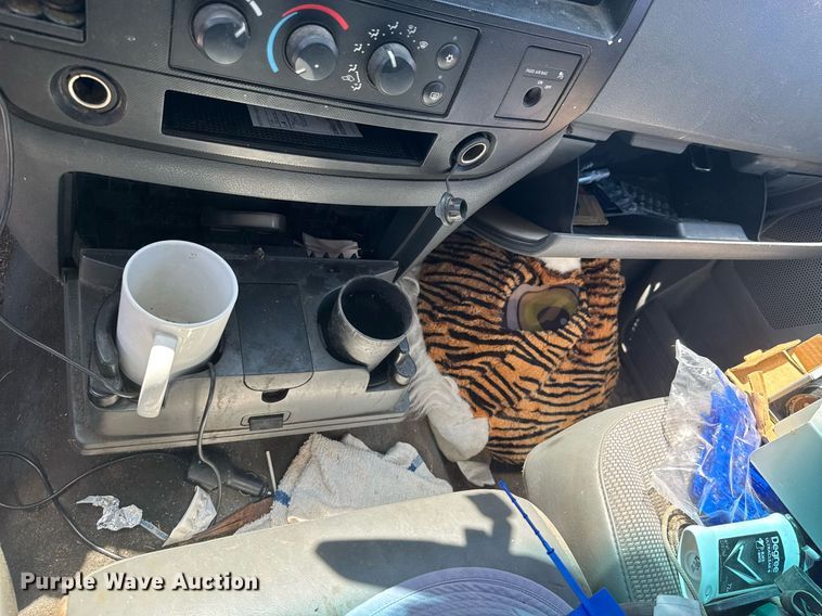 image for item DU9942 2007 Dodge Ram 1500 pickup truck