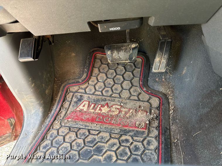 image for item DU9942 2007 Dodge Ram 1500 pickup truck