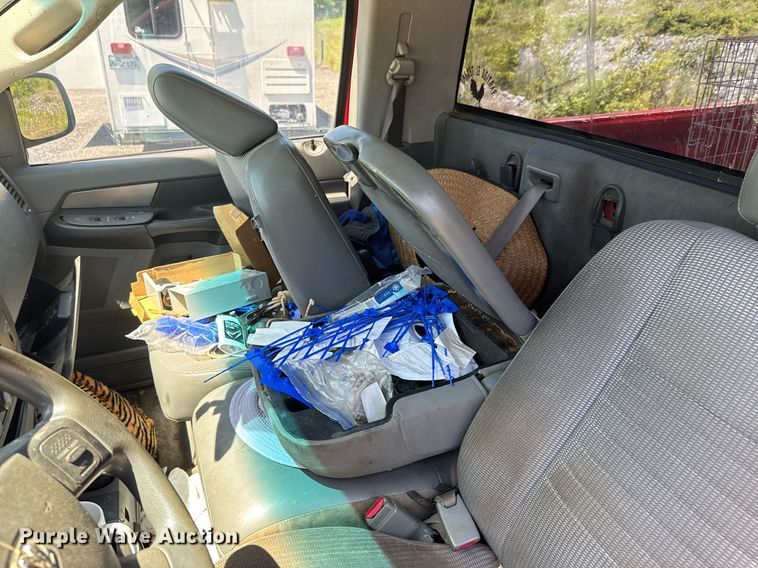 image for item DU9942 2007 Dodge Ram 1500 pickup truck