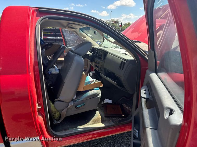 image for item DU9942 2007 Dodge Ram 1500 pickup truck