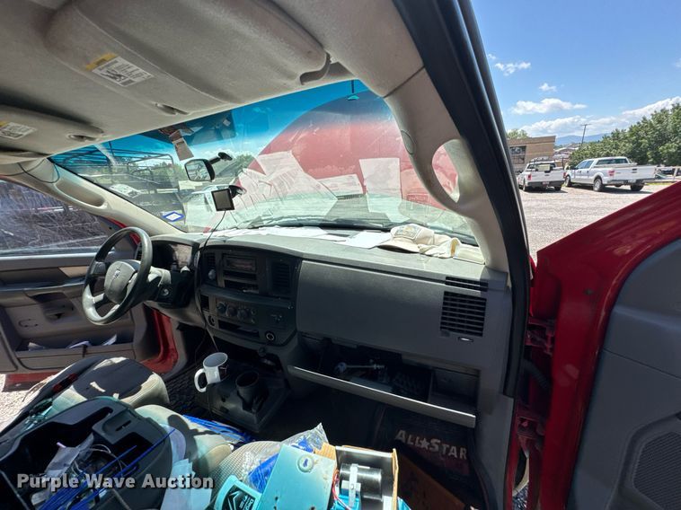 image for item DU9942 2007 Dodge Ram 1500 pickup truck