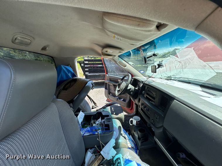 image for item DU9942 2007 Dodge Ram 1500 pickup truck