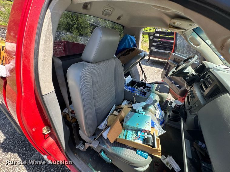 image for item DU9942 2007 Dodge Ram 1500 pickup truck