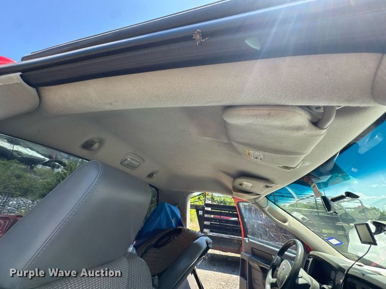 image for item DU9942 2007 Dodge Ram 1500 pickup truck