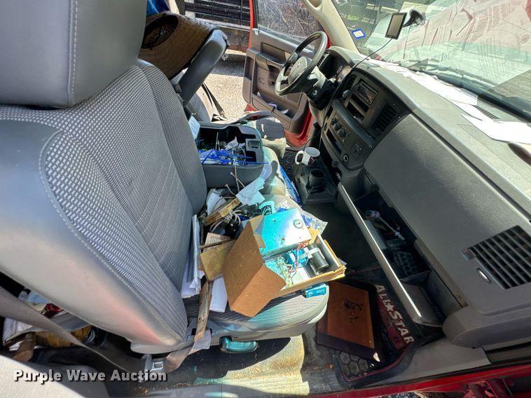 image for item DU9942 2007 Dodge Ram 1500 pickup truck