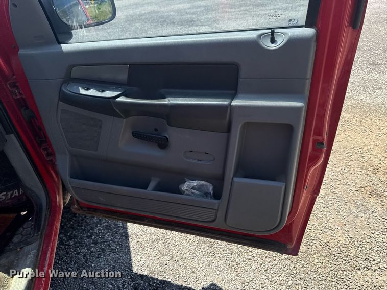 image for item DU9942 2007 Dodge Ram 1500 pickup truck