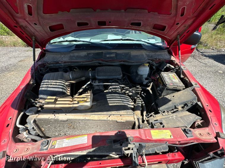 image for item DU9942 2007 Dodge Ram 1500 pickup truck