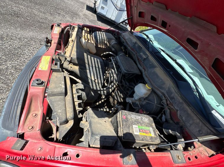 image for item DU9942 2007 Dodge Ram 1500 pickup truck