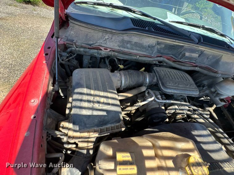 image for item DU9942 2007 Dodge Ram 1500 pickup truck