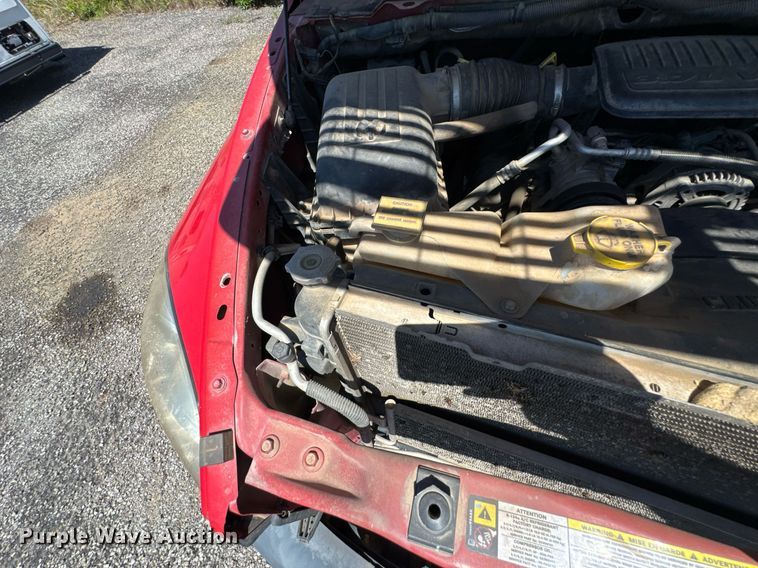 image for item DU9942 2007 Dodge Ram 1500 pickup truck