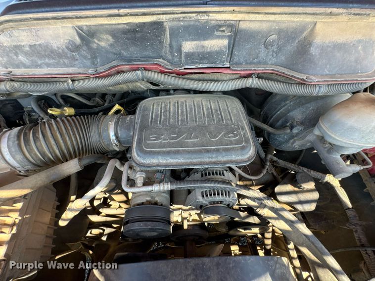 image for item DU9942 2007 Dodge Ram 1500 pickup truck