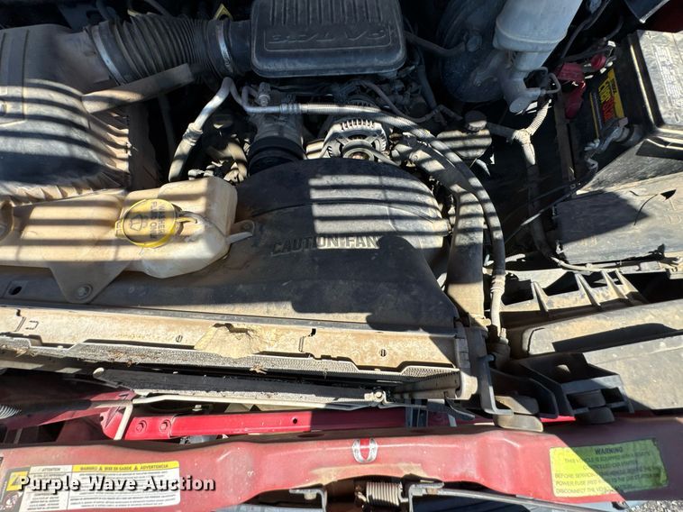 image for item DU9942 2007 Dodge Ram 1500 pickup truck