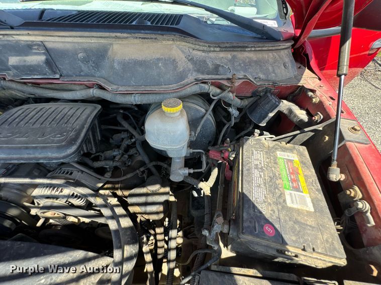 image for item DU9942 2007 Dodge Ram 1500 pickup truck