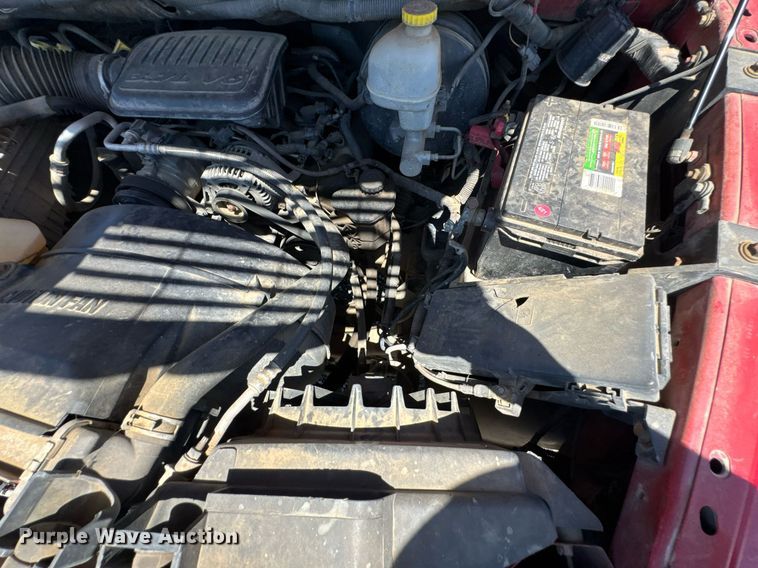 image for item DU9942 2007 Dodge Ram 1500 pickup truck