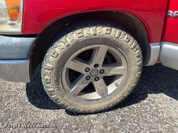 image for item DU9942 2007 Dodge Ram 1500 pickup truck