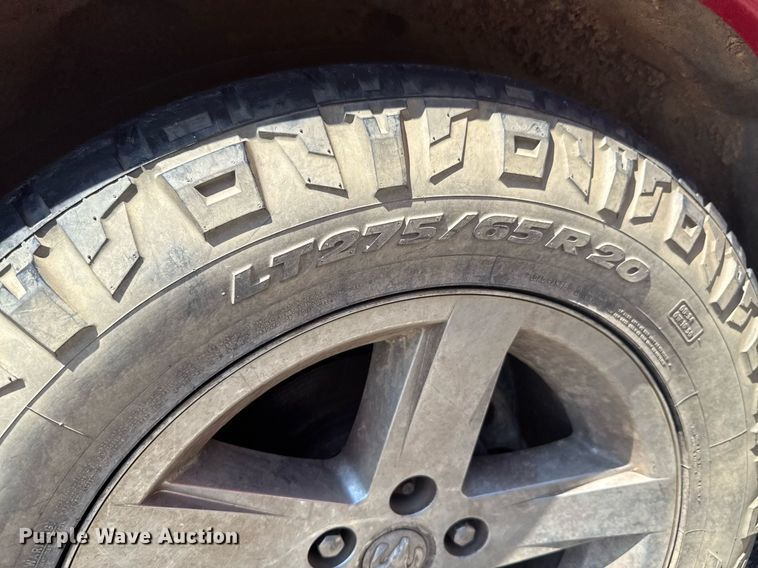 image for item DU9942 2007 Dodge Ram 1500 pickup truck