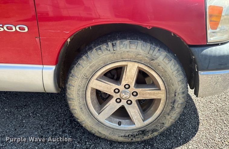 image for item DU9942 2007 Dodge Ram 1500 pickup truck