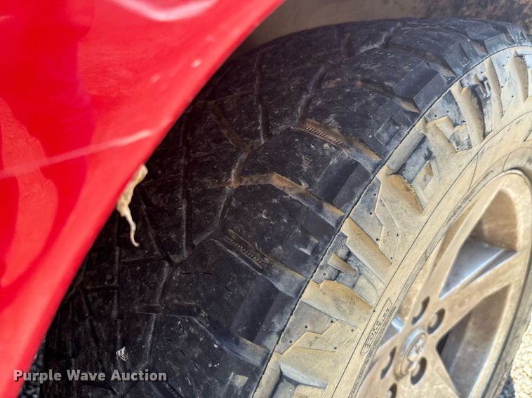 image for item DU9942 2007 Dodge Ram 1500 pickup truck