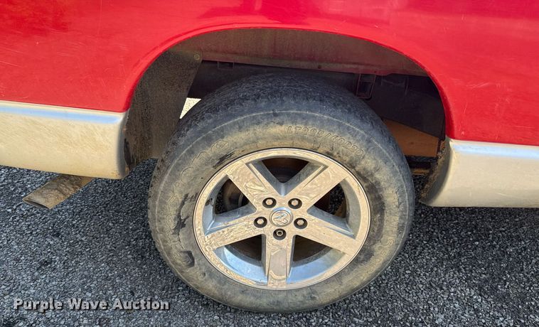 image for item DU9942 2007 Dodge Ram 1500 pickup truck