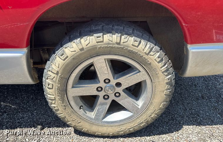 image for item DU9942 2007 Dodge Ram 1500 pickup truck