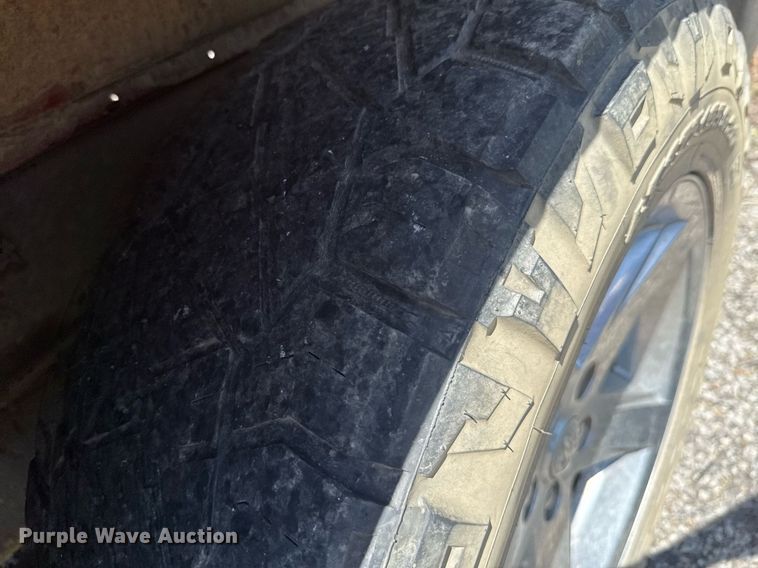 image for item DU9942 2007 Dodge Ram 1500 pickup truck