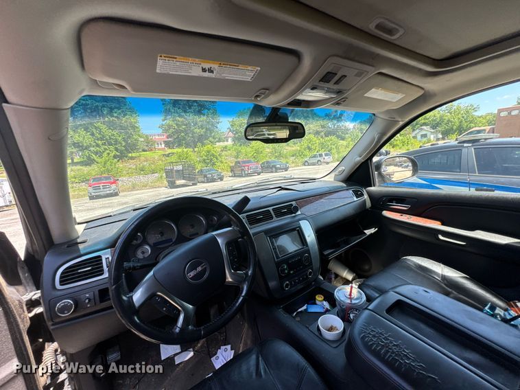 image for item DU9943 2007 GMC Yukon SUV