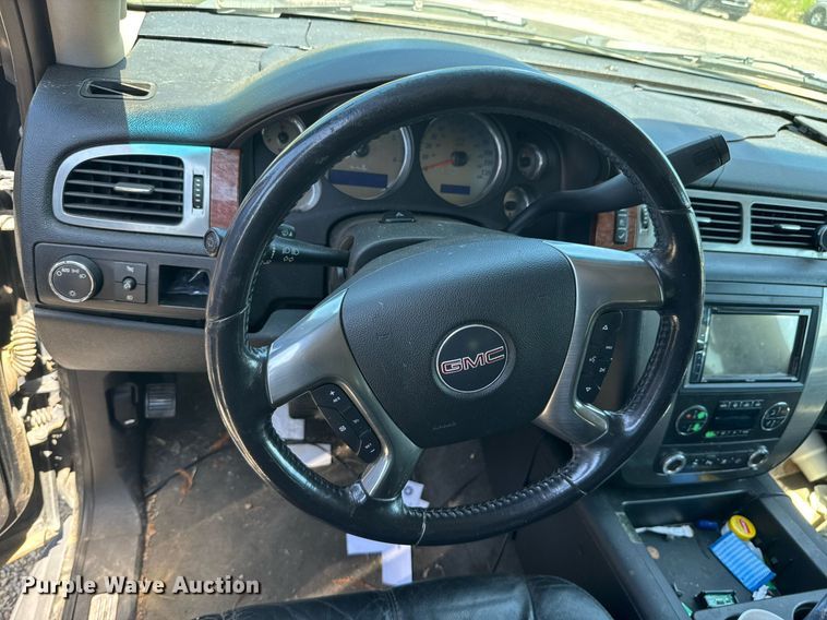 image for item DU9943 2007 GMC Yukon SUV