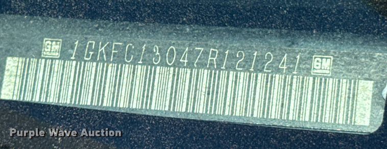 image for item DU9943 2007 GMC Yukon SUV