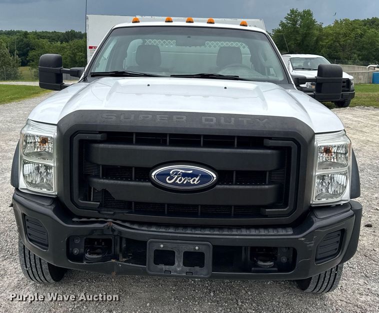 image for item DV4173 2011 Ford F550 XL utility / service truck