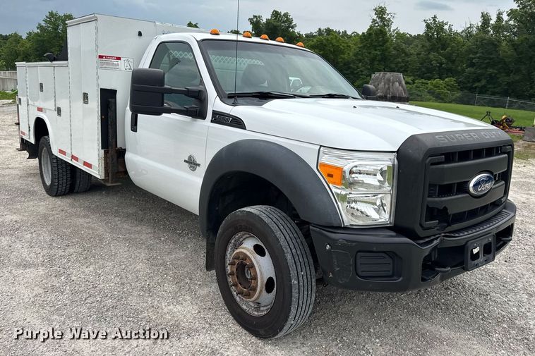 image for item DV4173 2011 Ford F550 XL utility / service truck