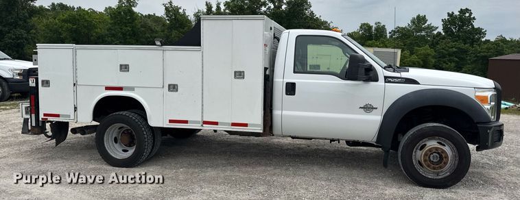 image for item DV4173 2011 Ford F550 XL utility / service truck