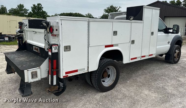 image for item DV4173 2011 Ford F550 XL utility / service truck