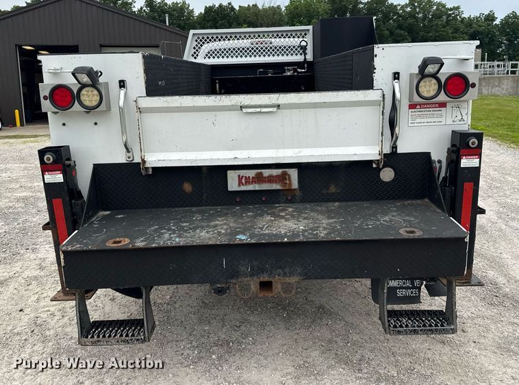 image for item DV4173 2011 Ford F550 XL utility / service truck