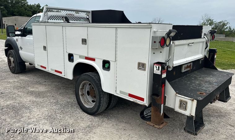 image for item DV4173 2011 Ford F550 XL utility / service truck