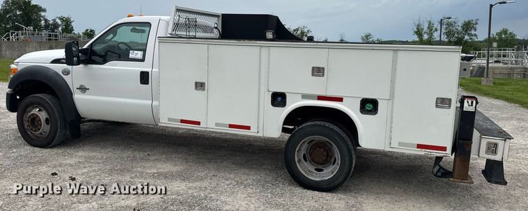 image for item DV4173 2011 Ford F550 XL utility / service truck
