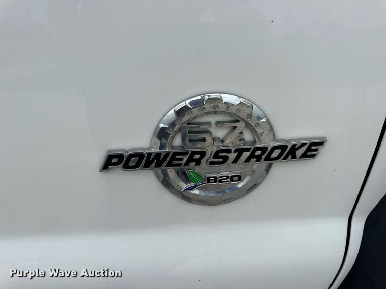 image for item DV4173 2011 Ford F550 XL utility / service truck