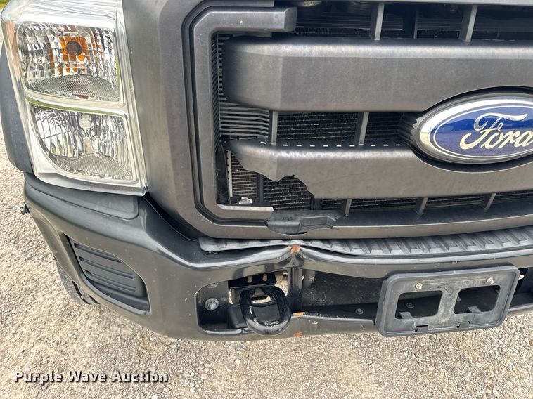 image for item DV4173 2011 Ford F550 XL utility / service truck