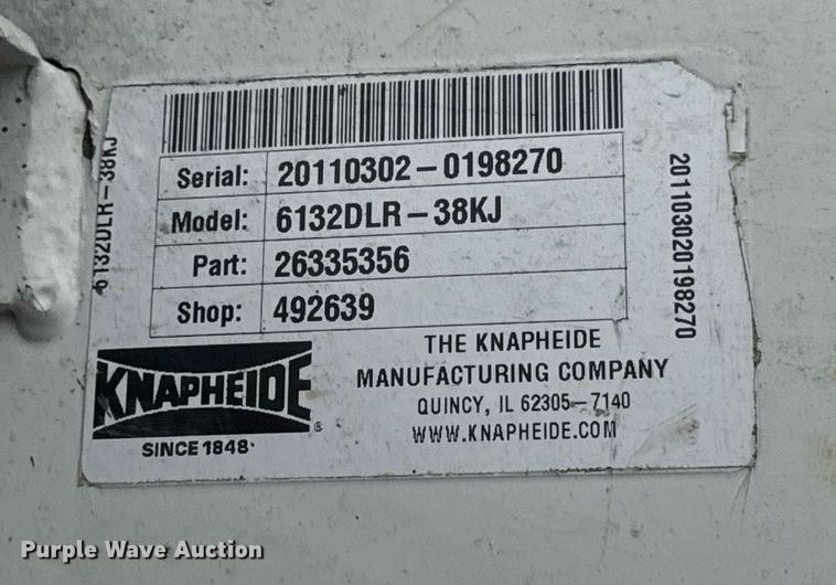 image for item DV4173 2011 Ford F550 XL utility / service truck