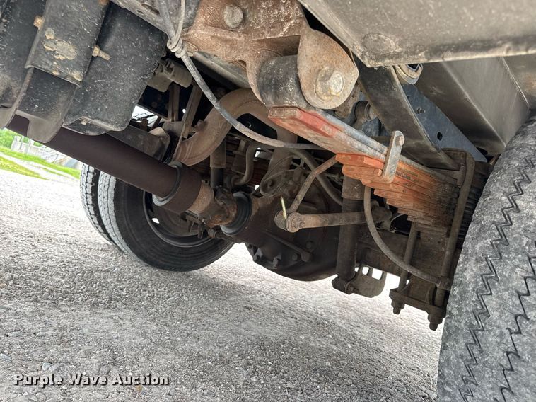 image for item DV4173 2011 Ford F550 XL utility / service truck