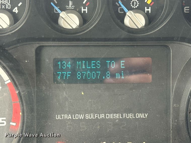 image for item DV4173 2011 Ford F550 XL utility / service truck