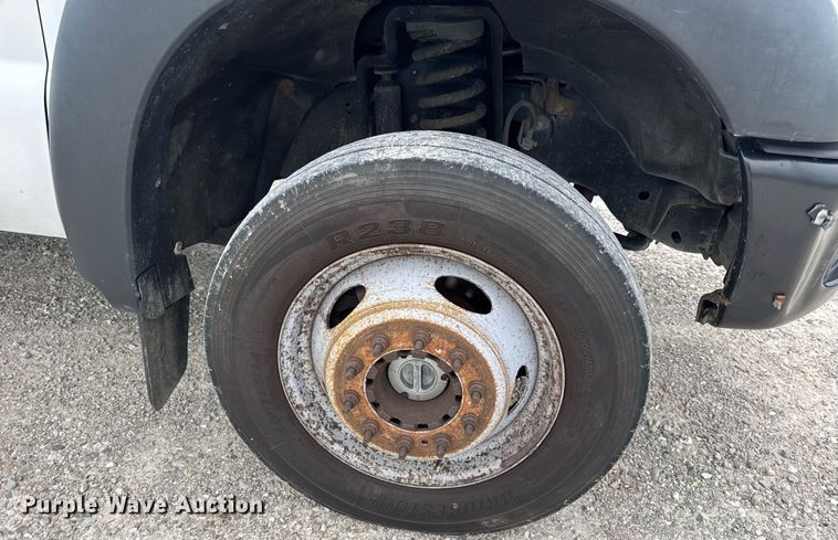 image for item DV4173 2011 Ford F550 XL utility / service truck