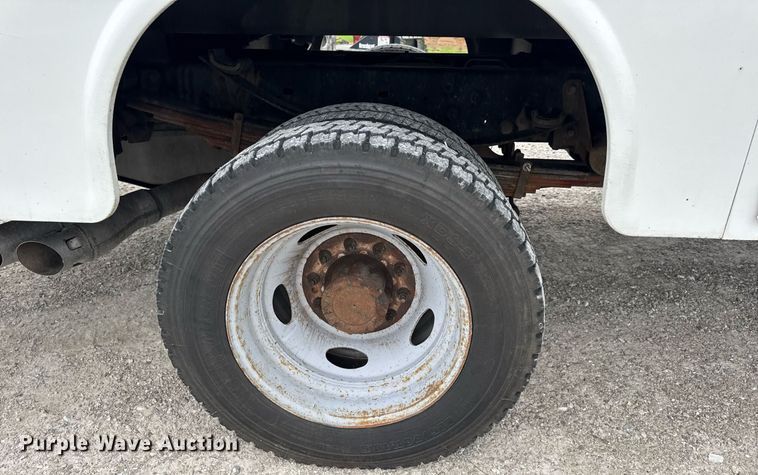 image for item DV4173 2011 Ford F550 XL utility / service truck