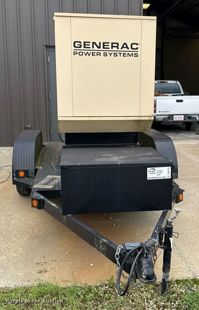 image for item DV4176 Generac SD0080-G364.5D18EPYYC generator