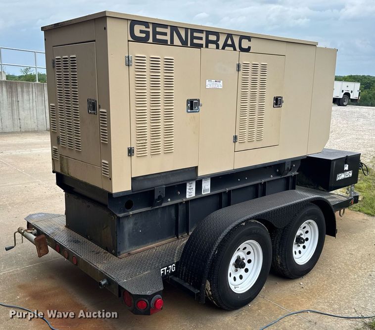 image for item DV4176 Generac SD0080-G364.5D18EPYYC generator