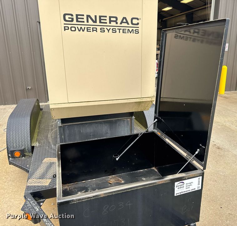 image for item DV4176 Generac SD0080-G364.5D18EPYYC generator
