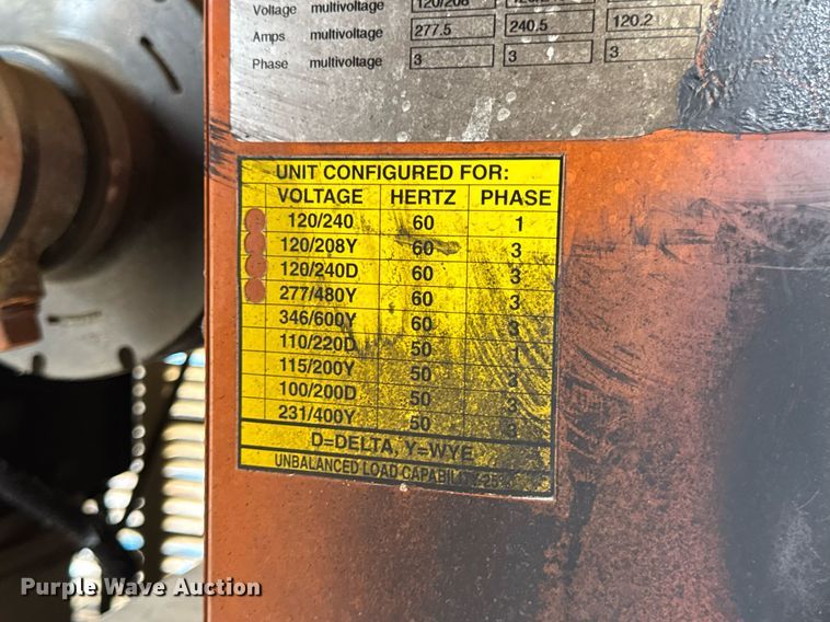 image for item DV4176 Generac SD0080-G364.5D18EPYYC generator